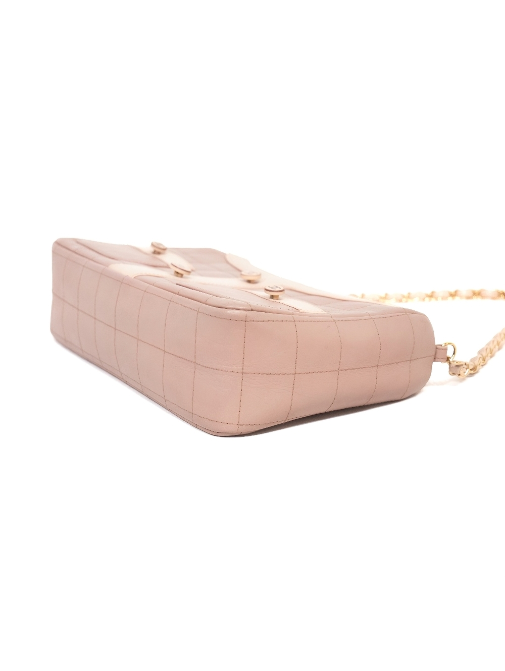 CHANEL Limited Edition Mademoiselle Jacket Shoulder Bag Quilted Lambskin Leather - Picture 6 of 15
